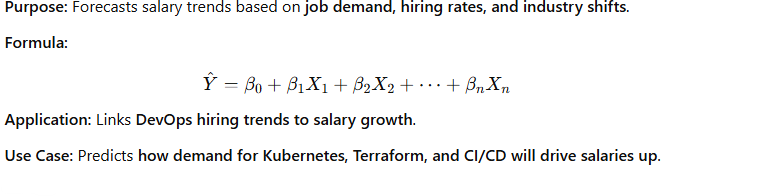 Regression-Based Demand Growth Model